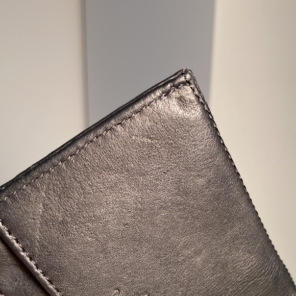 Margot New York leather Betty zip card wallet black - Picture 8 of 16